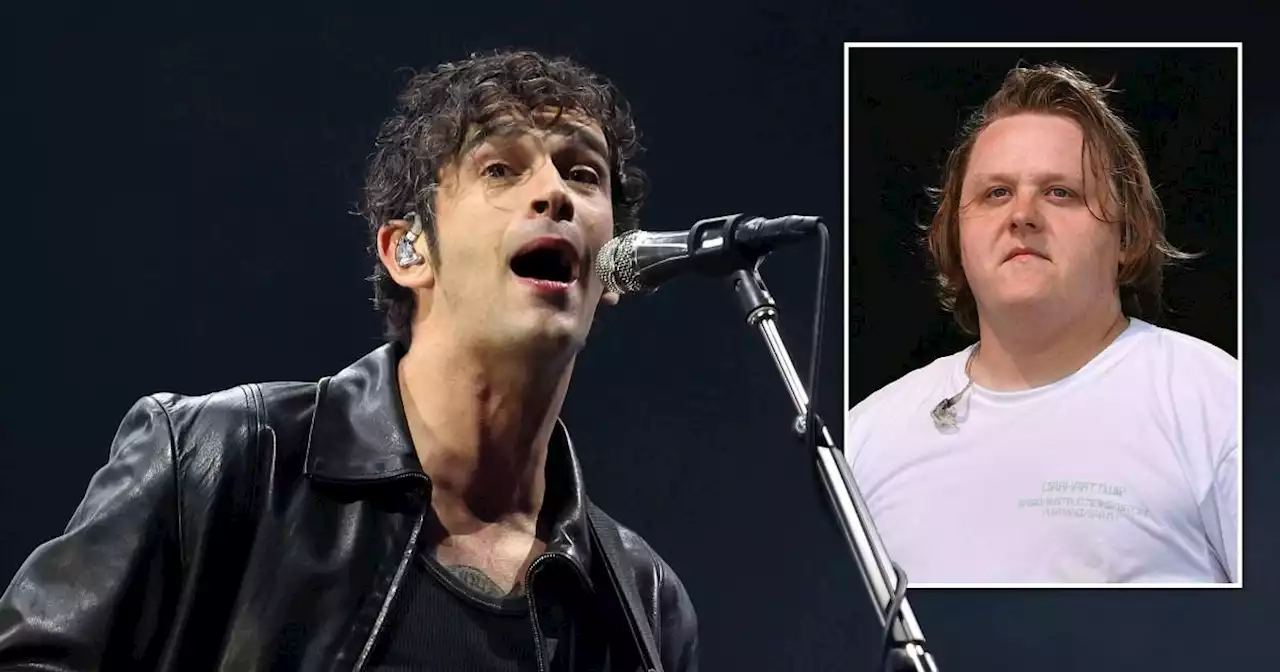 The 1975 pays tribute to Lewis Capaldi after replacing him at Reading Festival