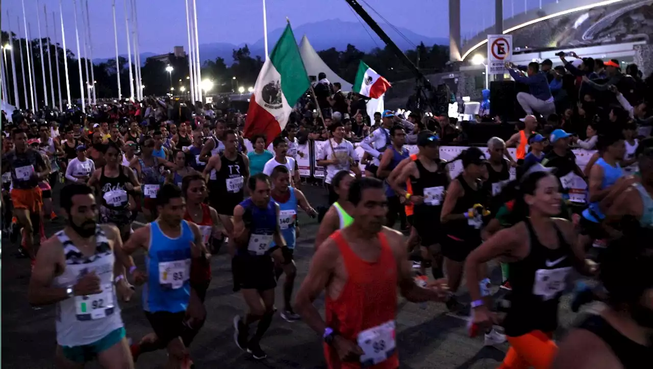 Esta será la ruta del Maratón de la Ciudad de México 2023