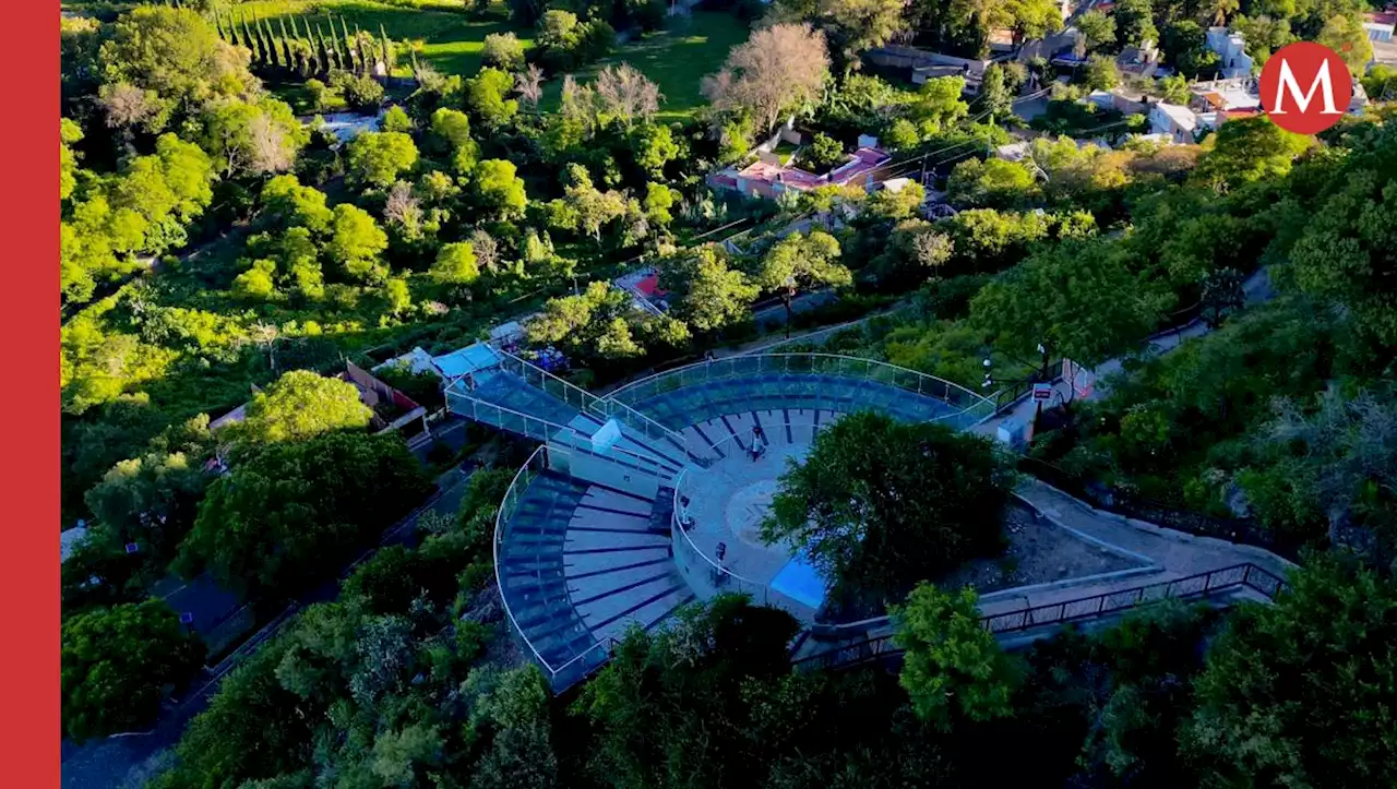 Inauguran mirador de cristal en Atlixco, Puebla