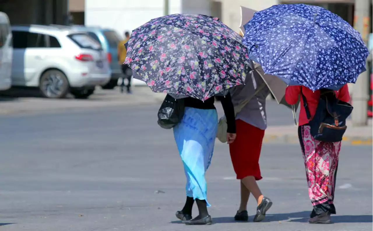 Para este domingo prevén ambiente caluroso y chubascos en Tamaulipas