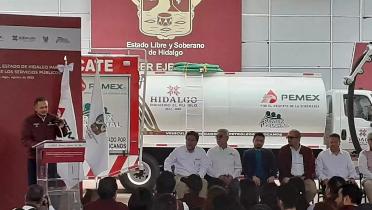 Pemex compromete más de 790 mdp para fortalecer servicios en Hidalgo