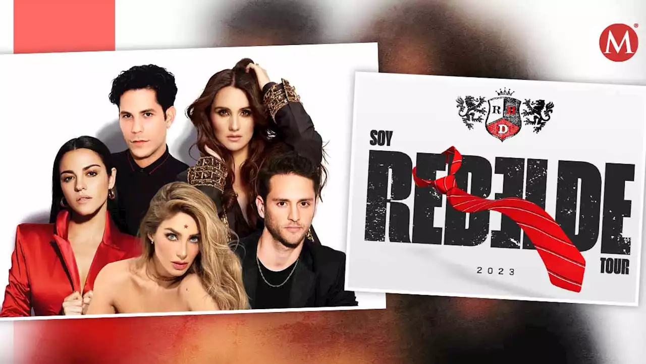 RBD: Este será el setlist para sus conciertos en México