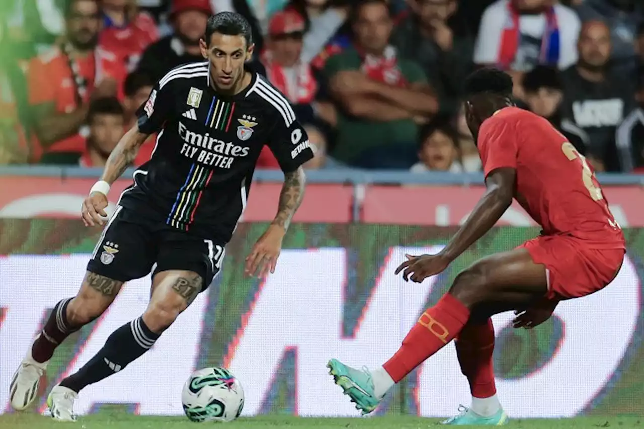 Di María guía al Benfica hacia la victoria en su visita al Gil Vicente (2-3)