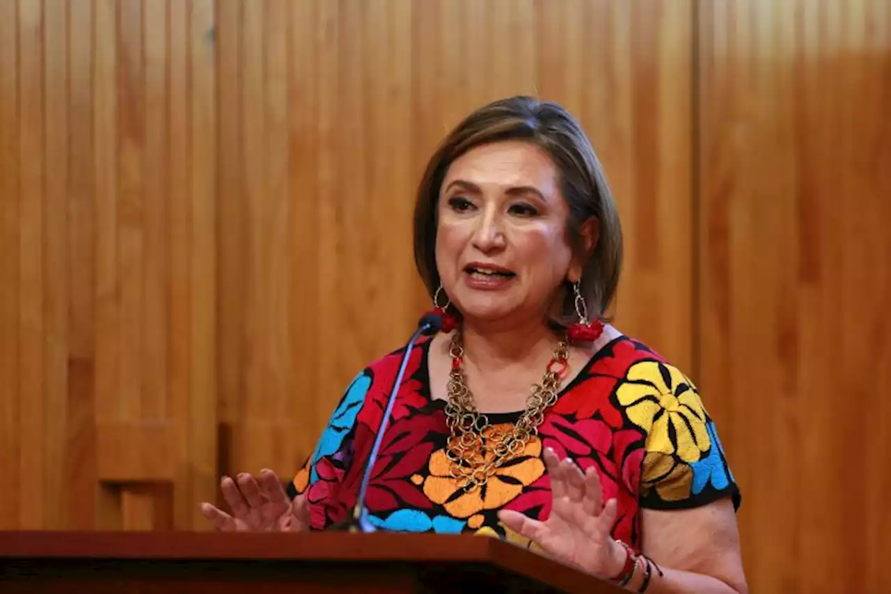 La aspirante Gálvez dice que primera mujer presidenta de México saldrá de la oposición