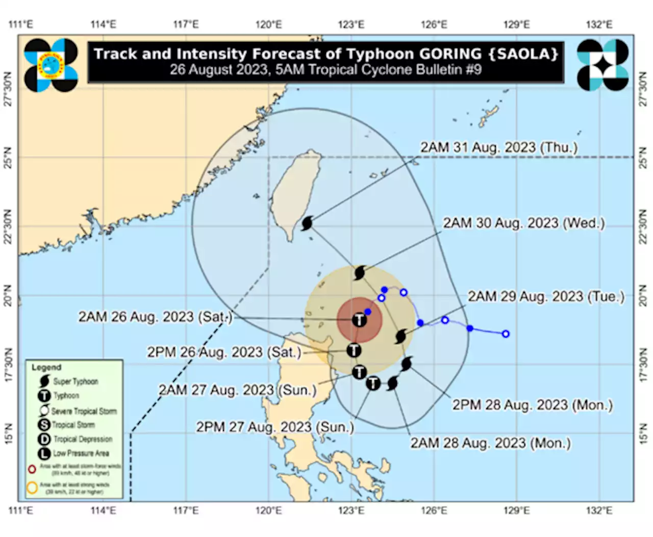 Hundreds flee floods as super typhoon brushes past Philippines