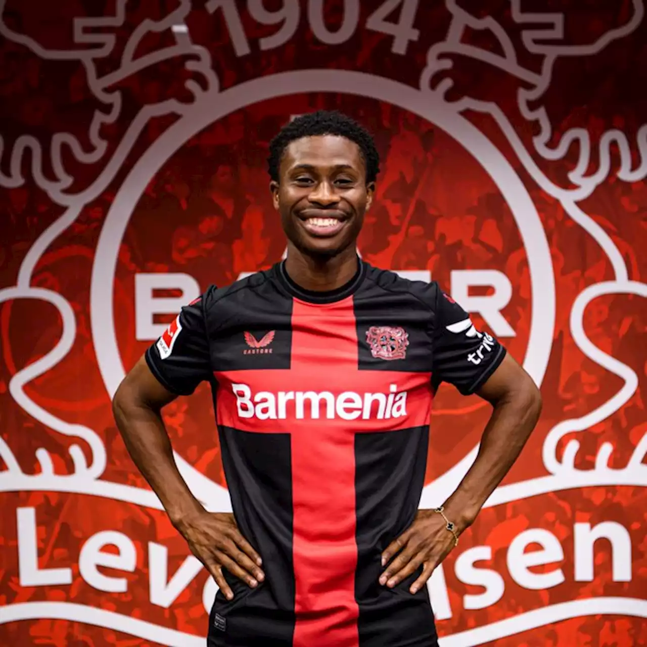 Bayer Leverkusen completes signing of another Nigerian striker