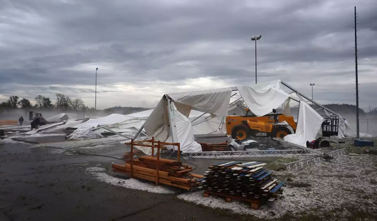 Mega-Hagel sorgt für Zerstörung – deutscher Kreis ruft Katastrophenfall aus