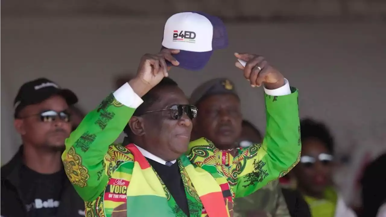 Amtsinhaber Mnangagwa gewinnt Präsidentenwahl in Simbabwe