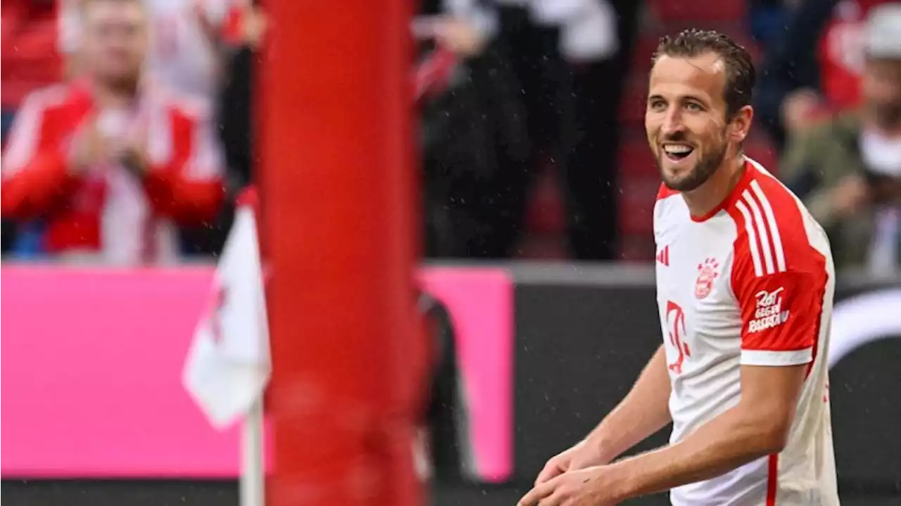 Bayern-Sieg gegen den FC Augsburg: Harry Kane mit Doppelpack