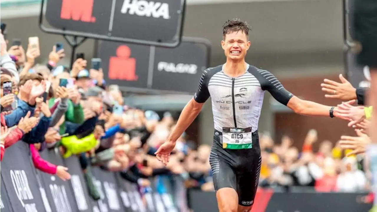 Deutscher Erfolg im Triathlon: Bogen ist 70.3-Weltmeister