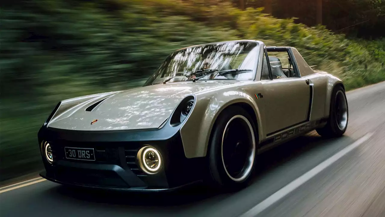 Fifteen Eleven restomod blends the Porsche 914 with a Cayman