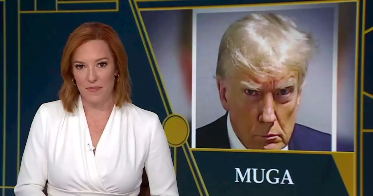 'The whole story': Psaki on Trump mug shut and Republicans pledging to support him if convicted