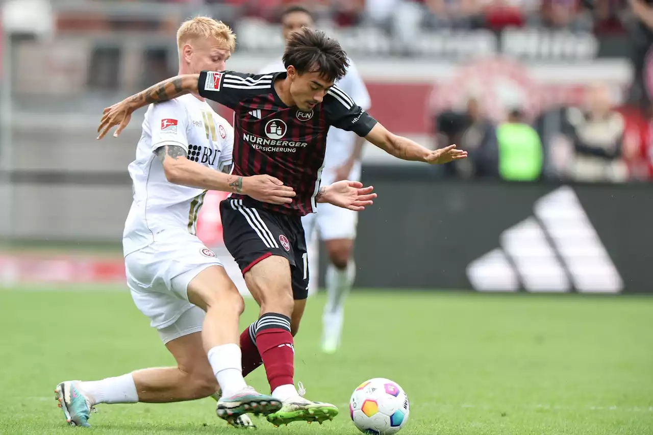 1. FC Nürnberg gewinnt Karten-Spektakel gegen Wiesbaden