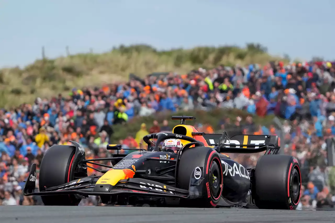 Verstappen-Show in Zandvoort: Vettel-Rekord eingestellt