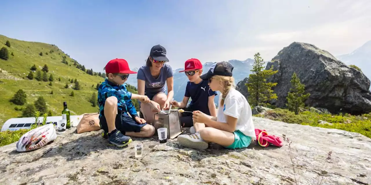 Ab ins Wallis: 8 Aktivitäten im Val d'Anniviers für Gross und Klein