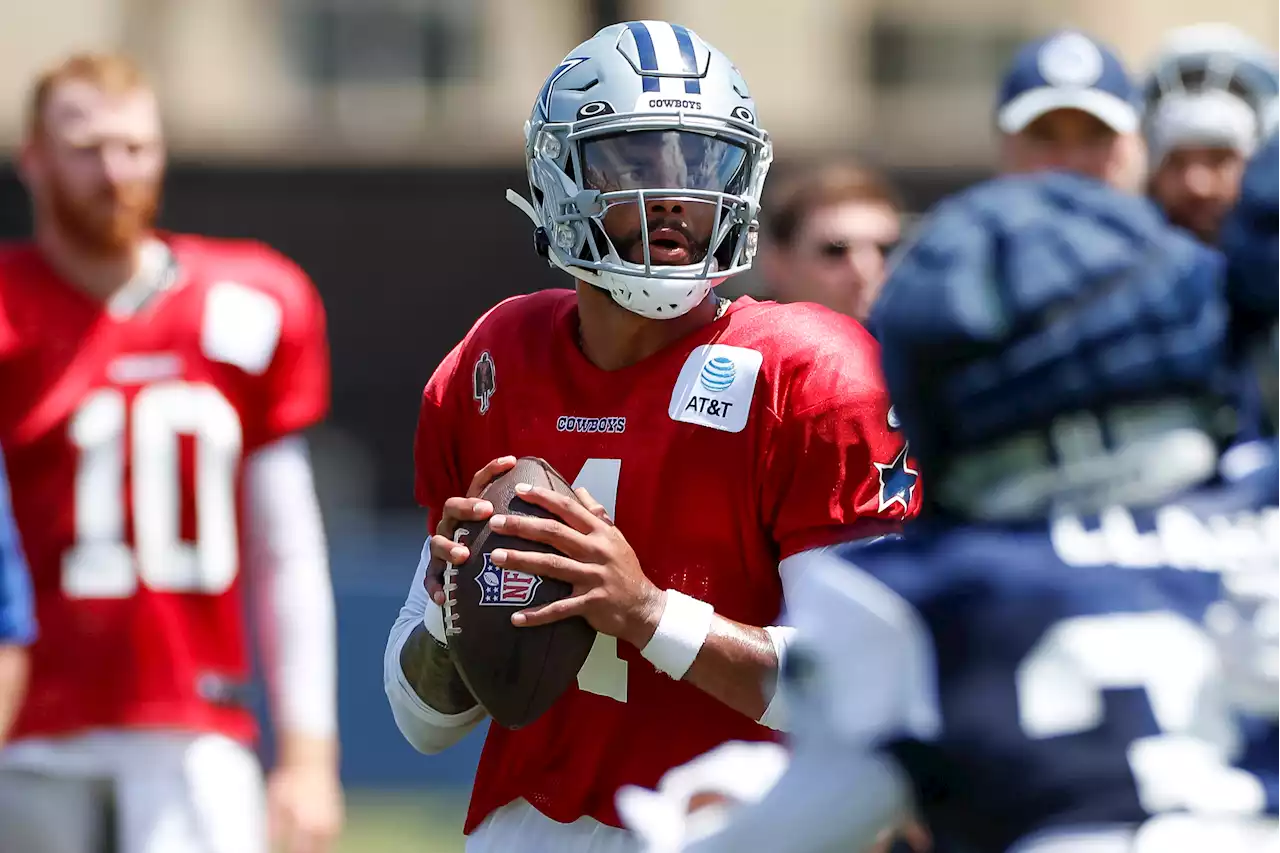 Dak Prescott to call offensive plays in Cowboys' preseason finale vs. Raiders