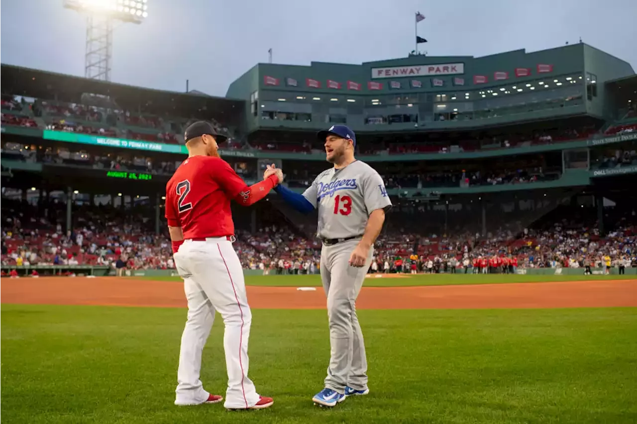 Adam Duvall's 3-run HR helps lift Red Sox past Dodgers and Mookie Betts,  8-5 – NBC Boston