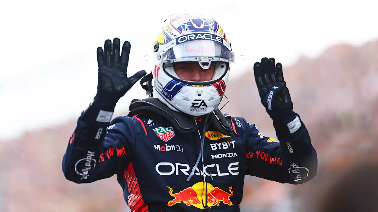 Max Verstappen wins rainy Dutch GP, equals F1 record with 9th straight victory