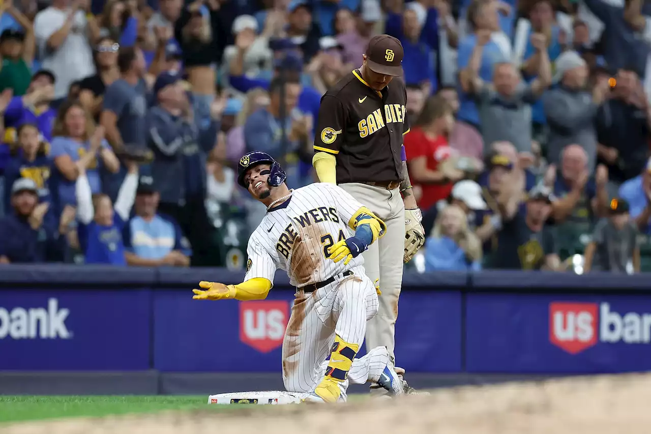 Another Dark Day for the Padres in Milwaukee