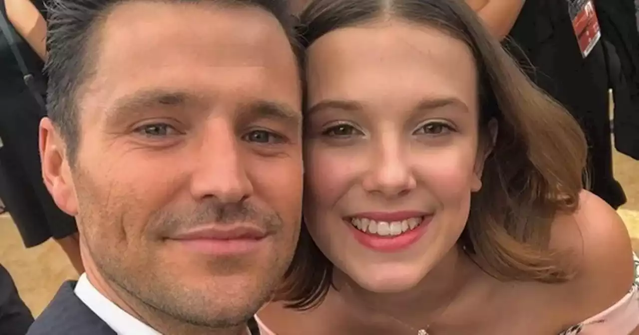 Millie Bobby Brown details friendship with Mark Wright and Michelle Keegan