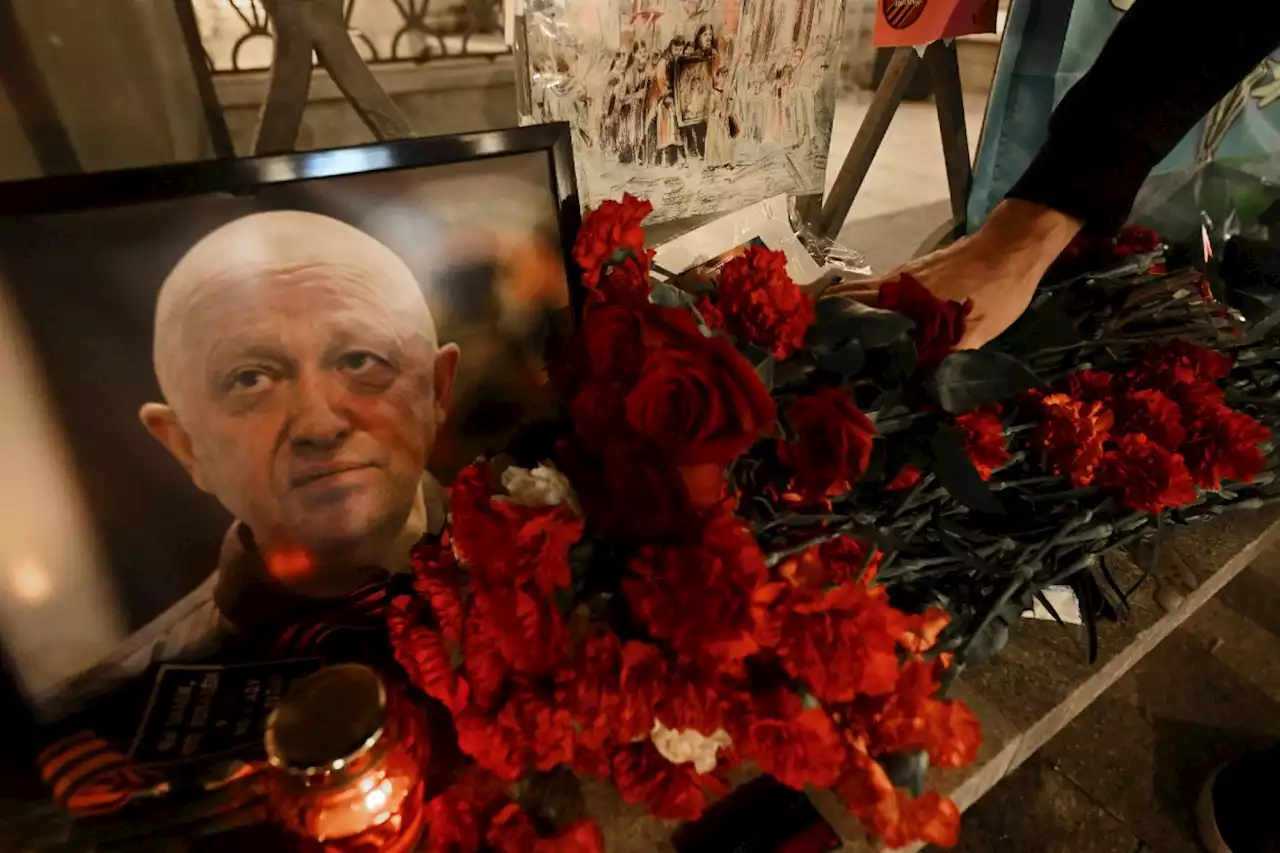 Prigozhin's dead body identified by DNA after plane crash, Russia says