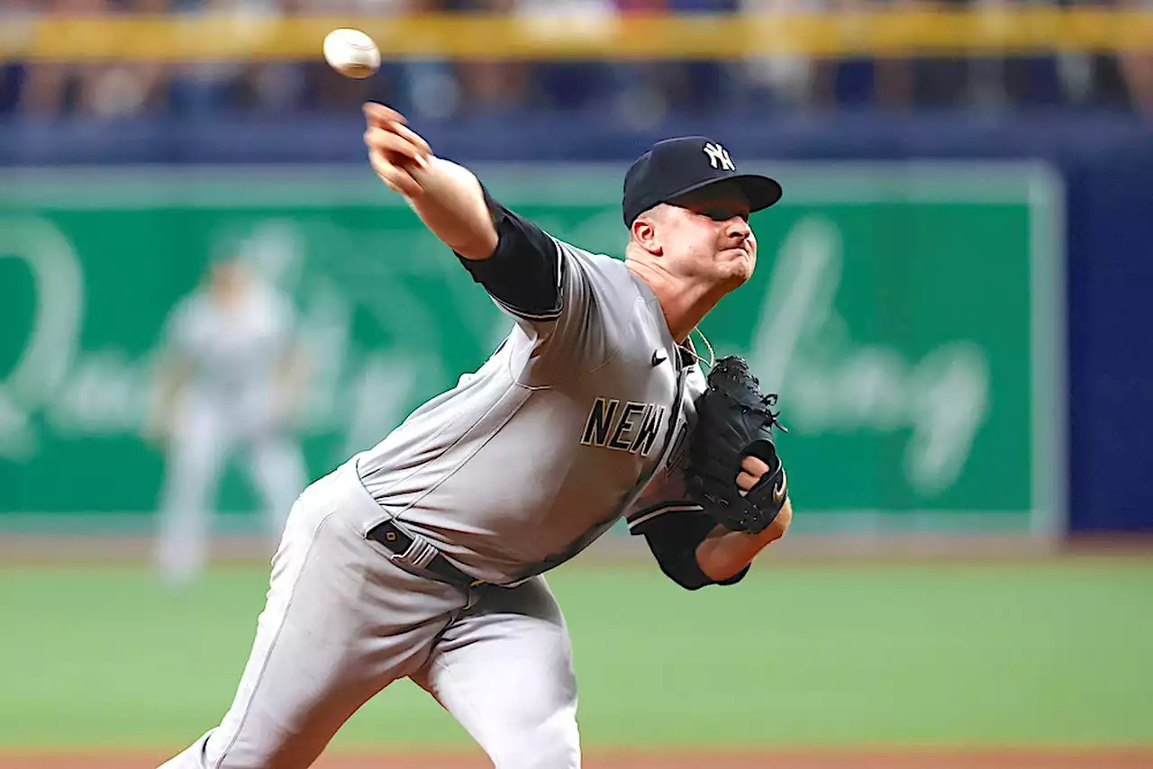 Yankees’ Clarke Schmidt, excellent in defeat to Rays, still going strong in 2023 breakout