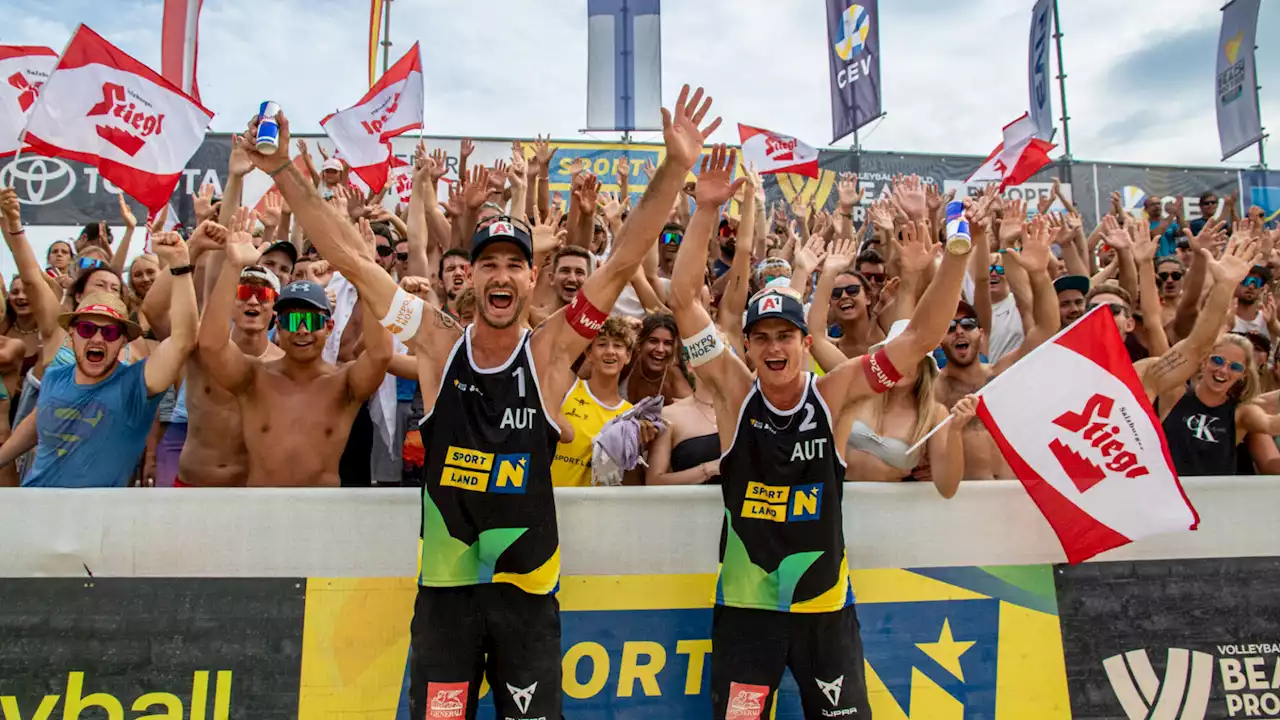 Heimsieg macht die Badener Beachwoche perfekt