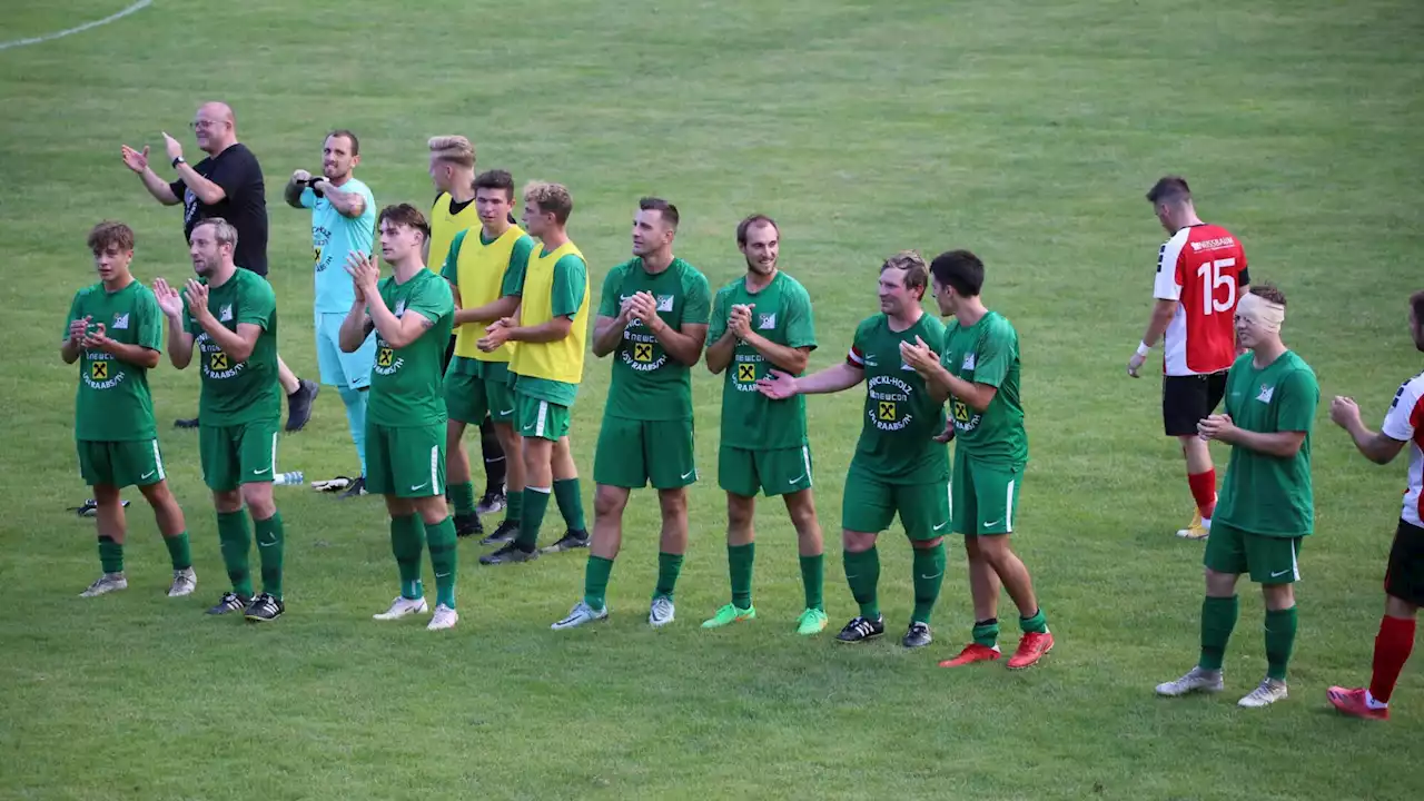 Raabs dreht Derby bei Milosevics Trainer-Debüt