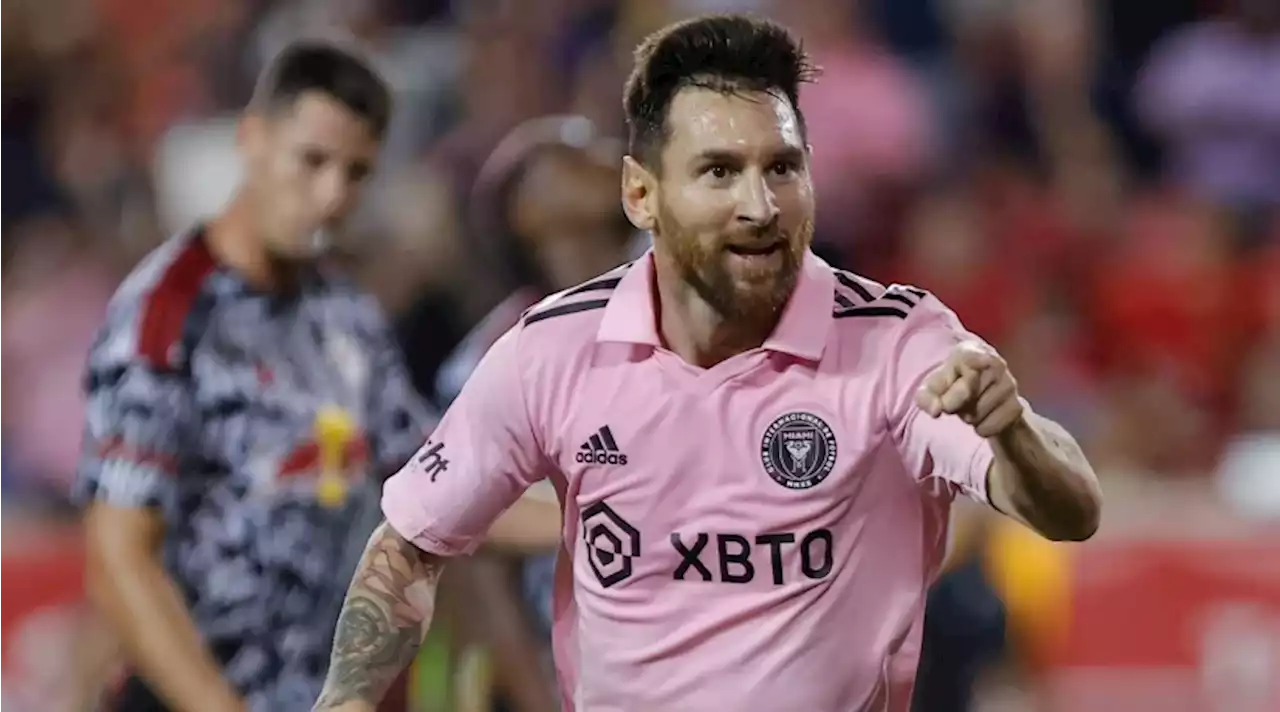 Lionel Messi brilló en el juego del Inter Miami contra New York Bulls: golazo del argentino