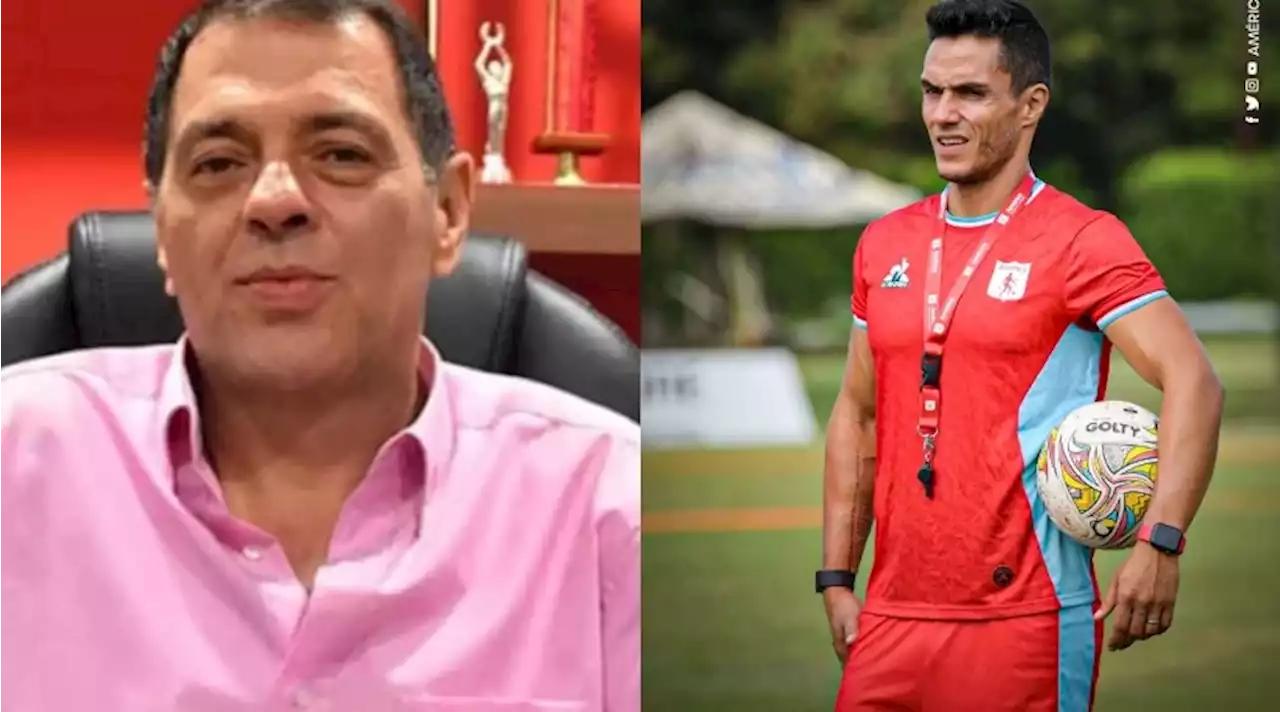 Mayor accionista del América de Cali dio la sentencia de Lucas González