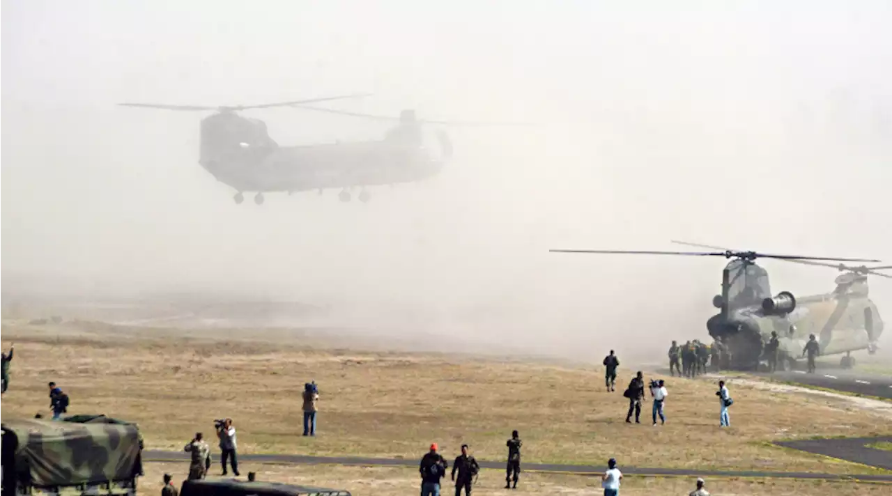 Tres marines estadounidenses murieron en un accidente aéreo mientras hacían ejercicios militares