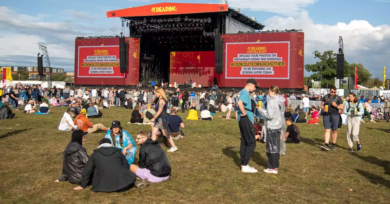 Teen's 'dreams come true' during The Killers at Reading