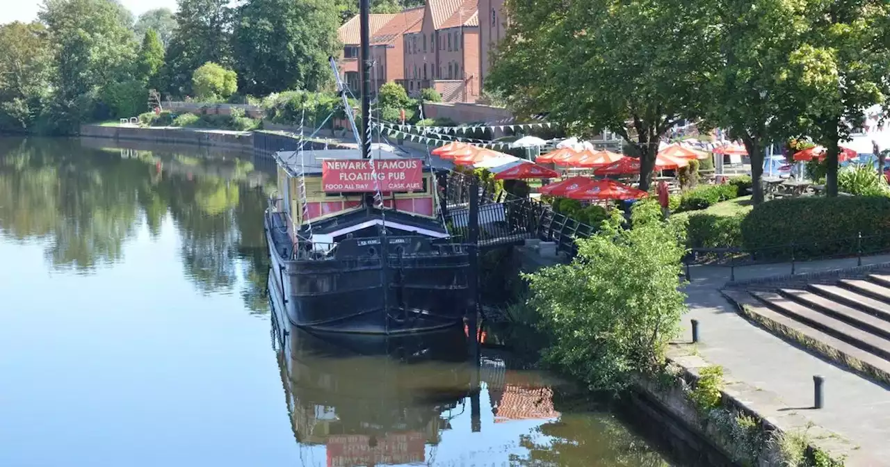 Town's concern as plans for popular floating pub to be sold