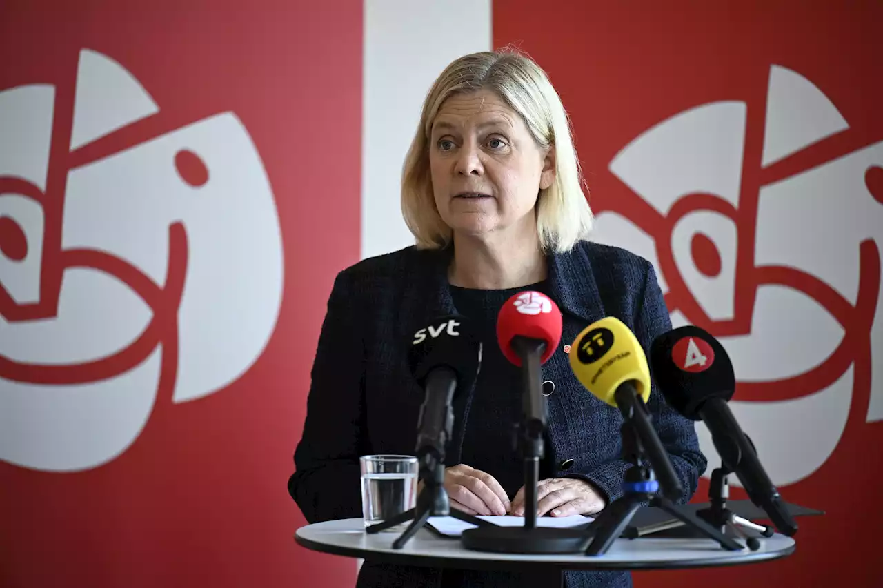 Andersson: SD-regeringen riskerar tusentals jobb