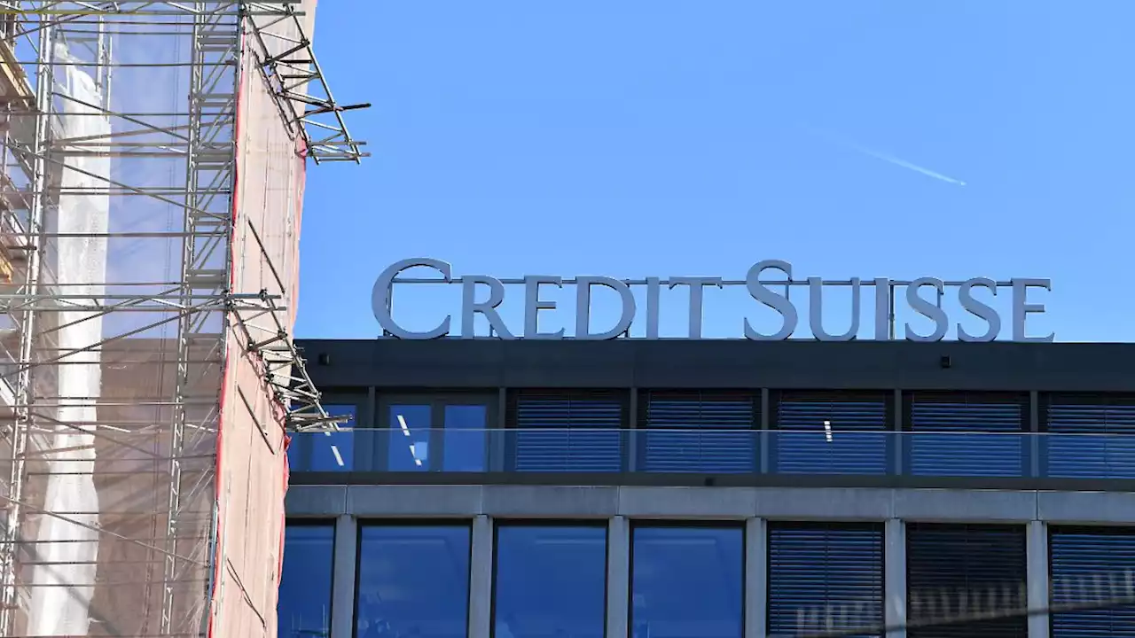 Credit Suisse schreibt Milliardenverlust