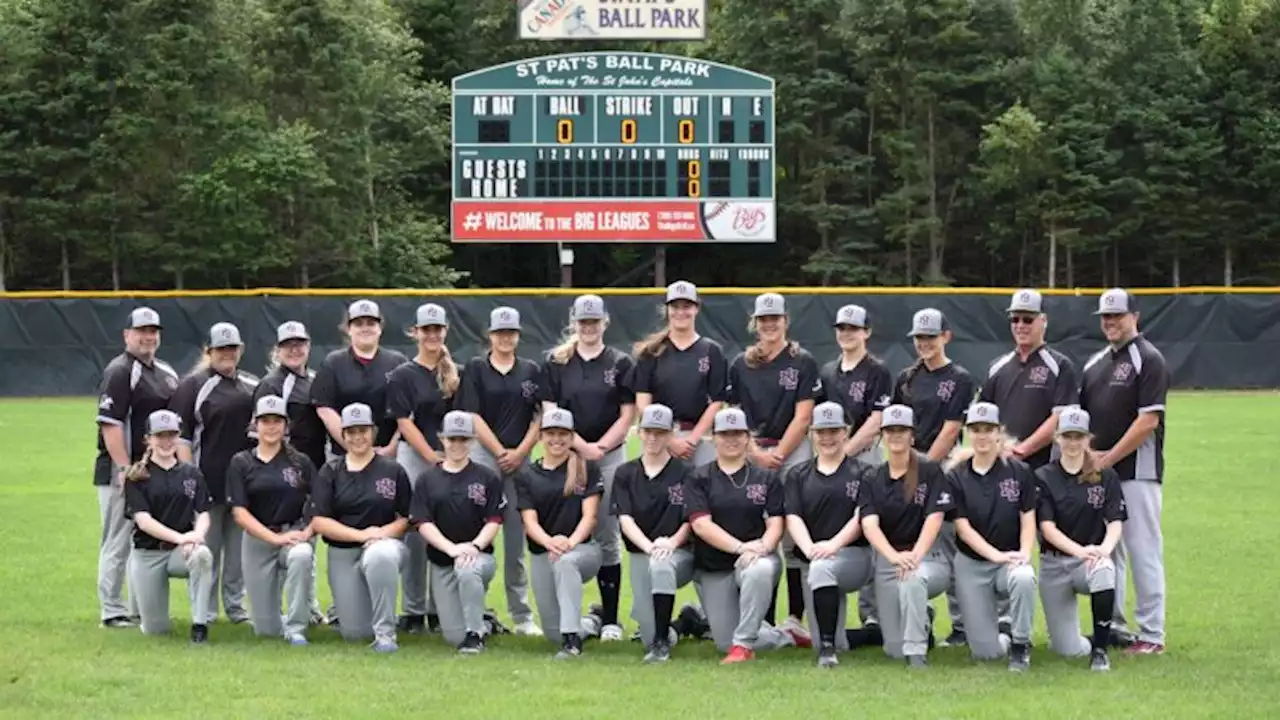 Big week for U16 girls Team Newfoundland and Labrador at the National Championship