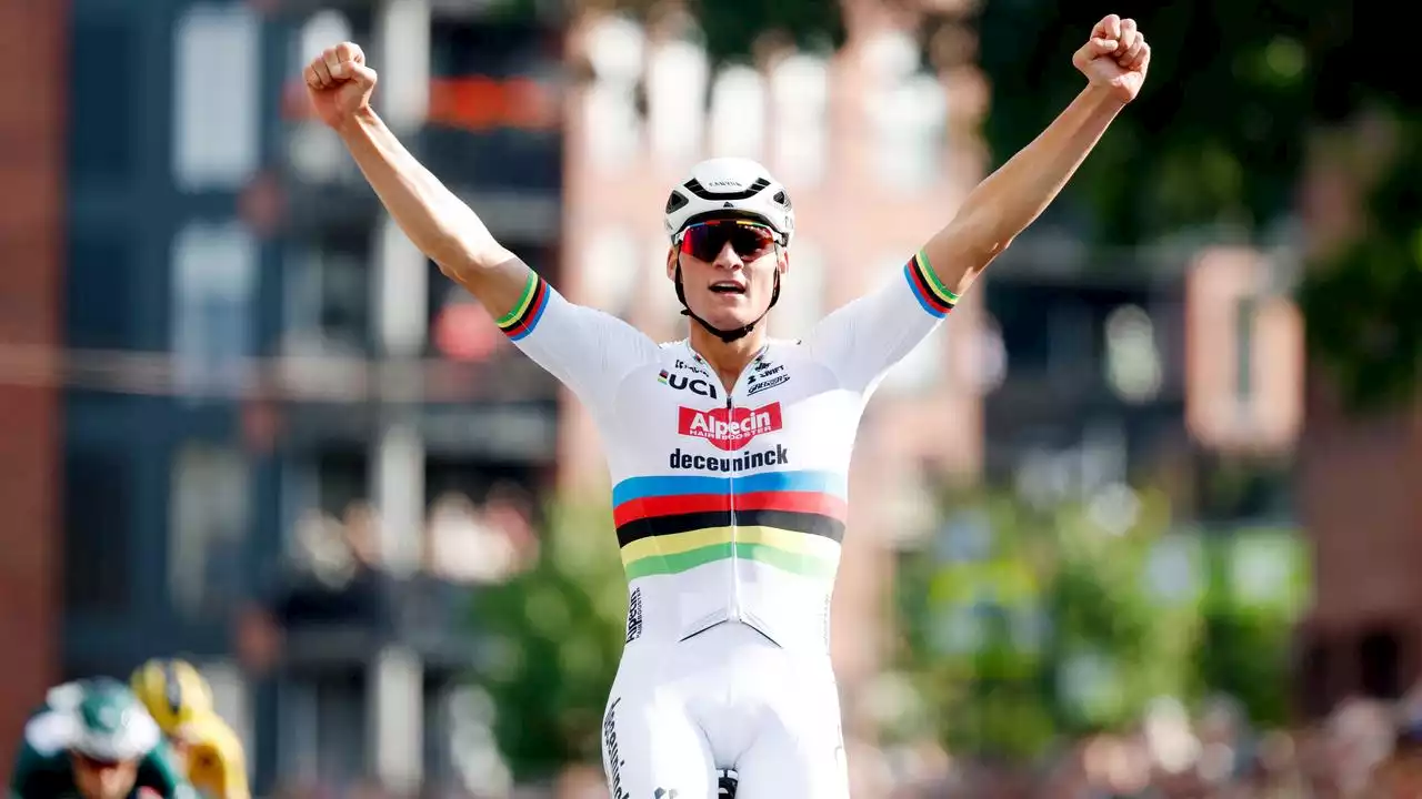 Wereldkampioen Van der Poel toont regenboogtrui dit jaar nog in zes koersen