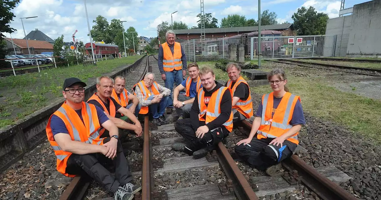 Museumsbahn Rahden: Verzögerung im Betriebsablauf