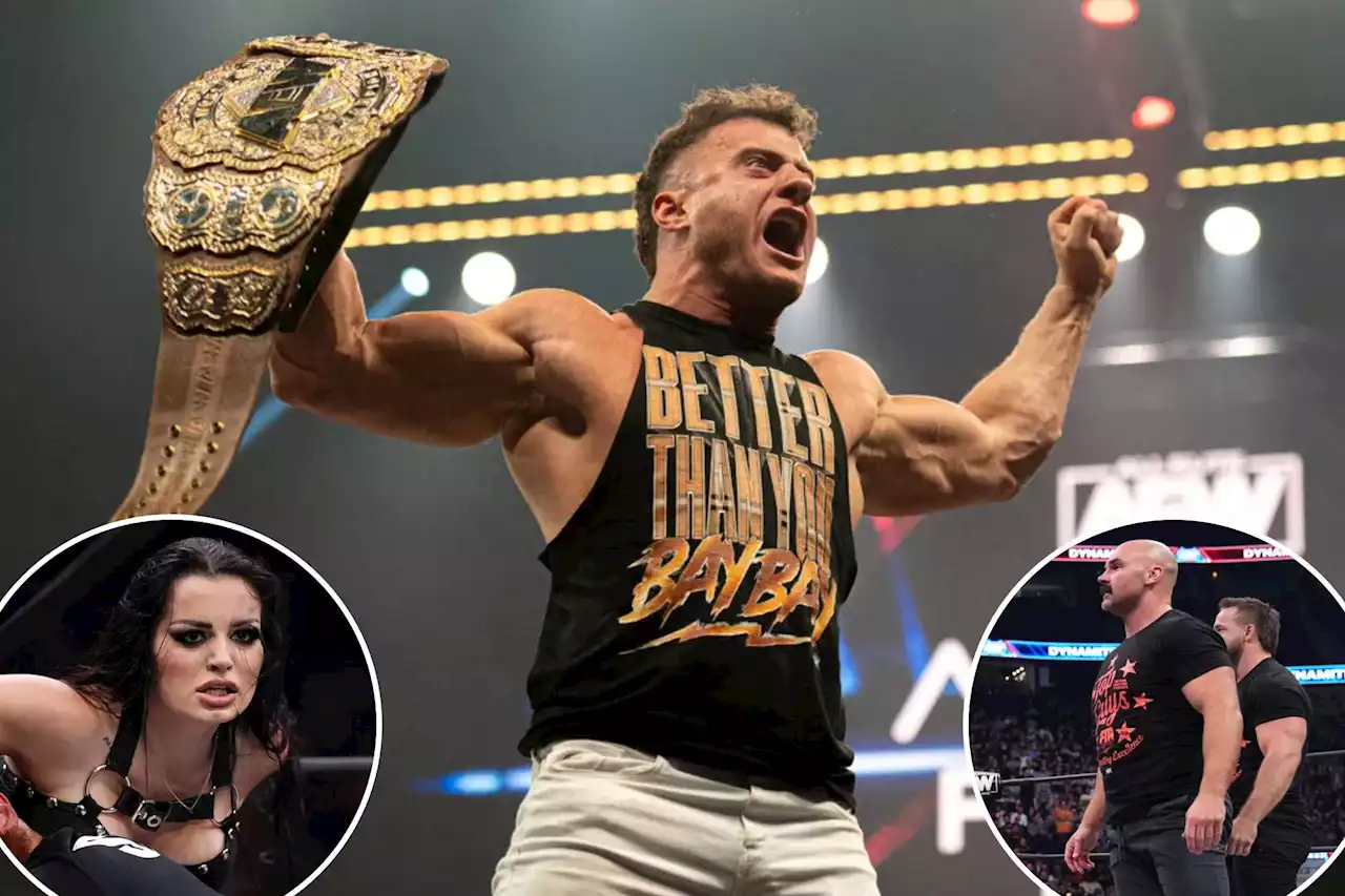 AEW All In 2023 predictions: MJF to squeak by Adam Cole in battle between friends