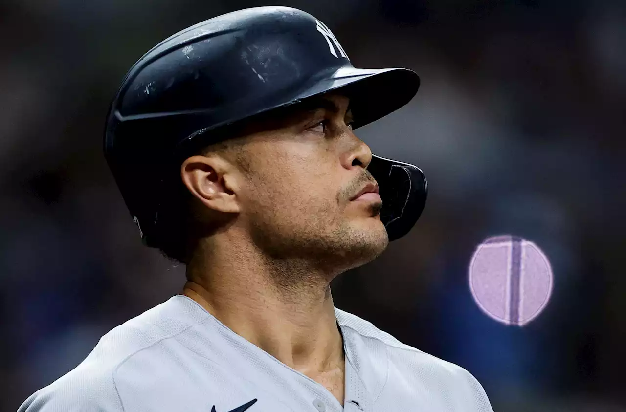 Giancarlo Stanton: ‘I didn’t do my part’ when Yankees needed me most