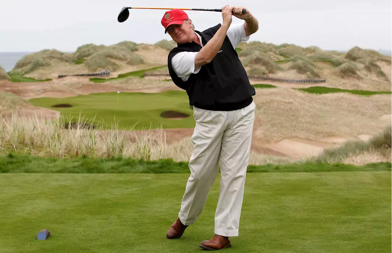 Internet blasts Donald Trump’s claim he shot 67 to win club tourney