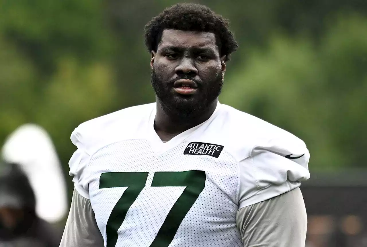 Mekhi Becton the Jets’ starting right tackle — ‘as of now’