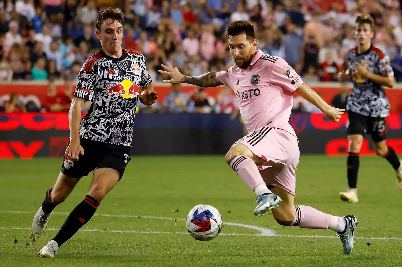 Red Bulls marvel at Lionel Messi ‘spectacle,’ but rue loss to Inter Miami