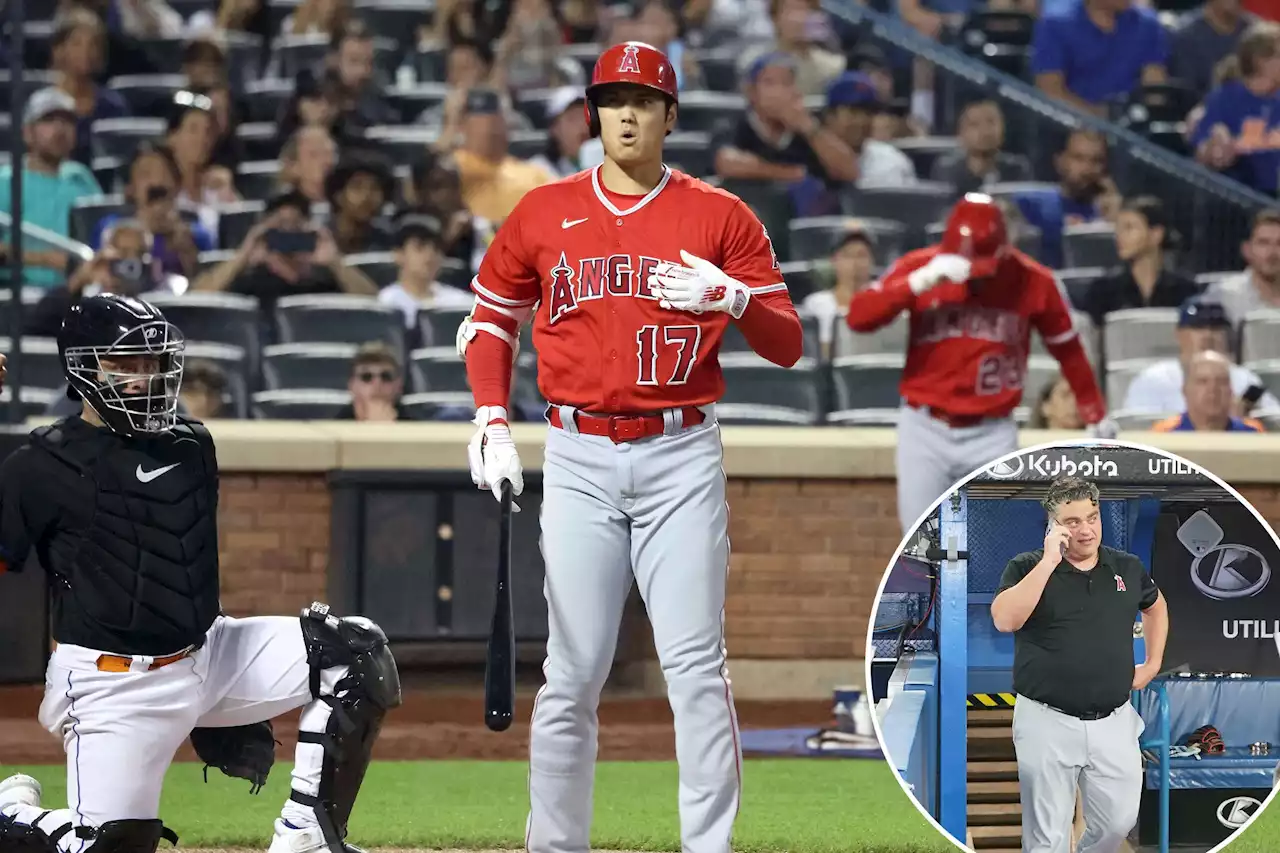 Shohei Ohtani declined MRI ‘earlier’ in year despite cramping: Perry Minasian