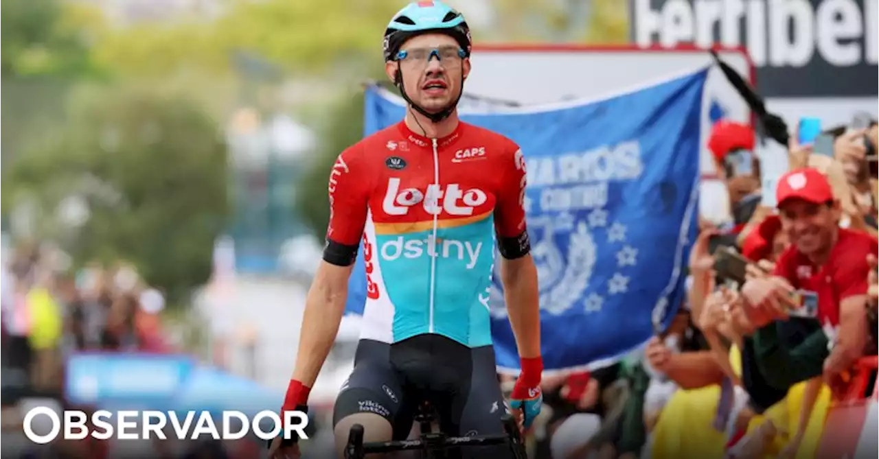 A segunda etapa trouxe as primeiras mudanças: Andreas Kron vence em Montjuïc, Andrea Piccolo veste de vermelho na Vuelta