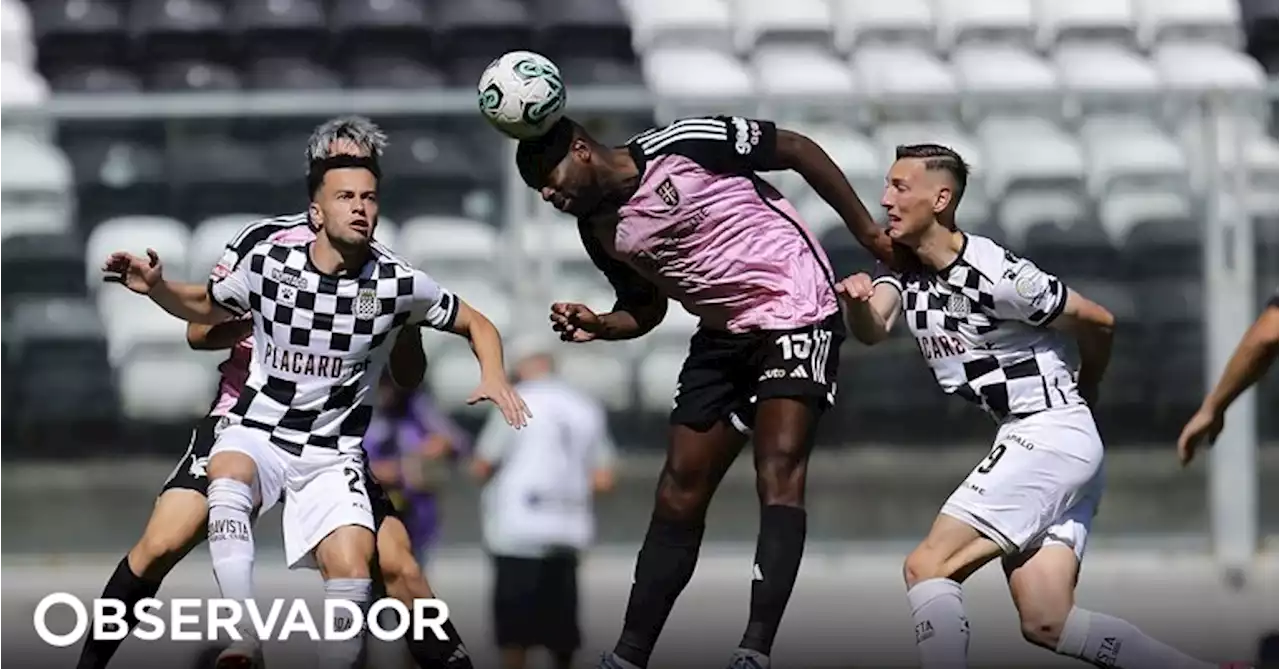 Boavista empata com Casa Pia e cede primeiros pontos no campeonato