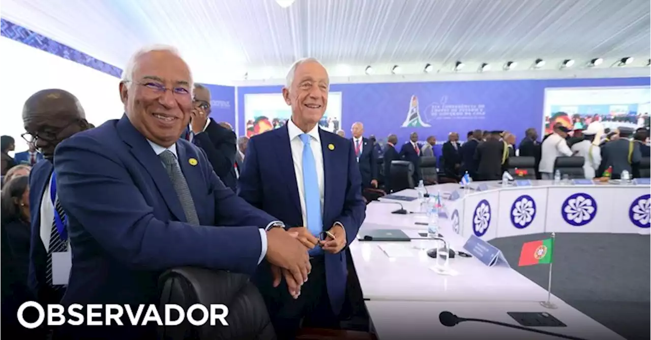 Ucrânia: Costa rejeita “qualquer divergência” entre Governo e Presidente da República