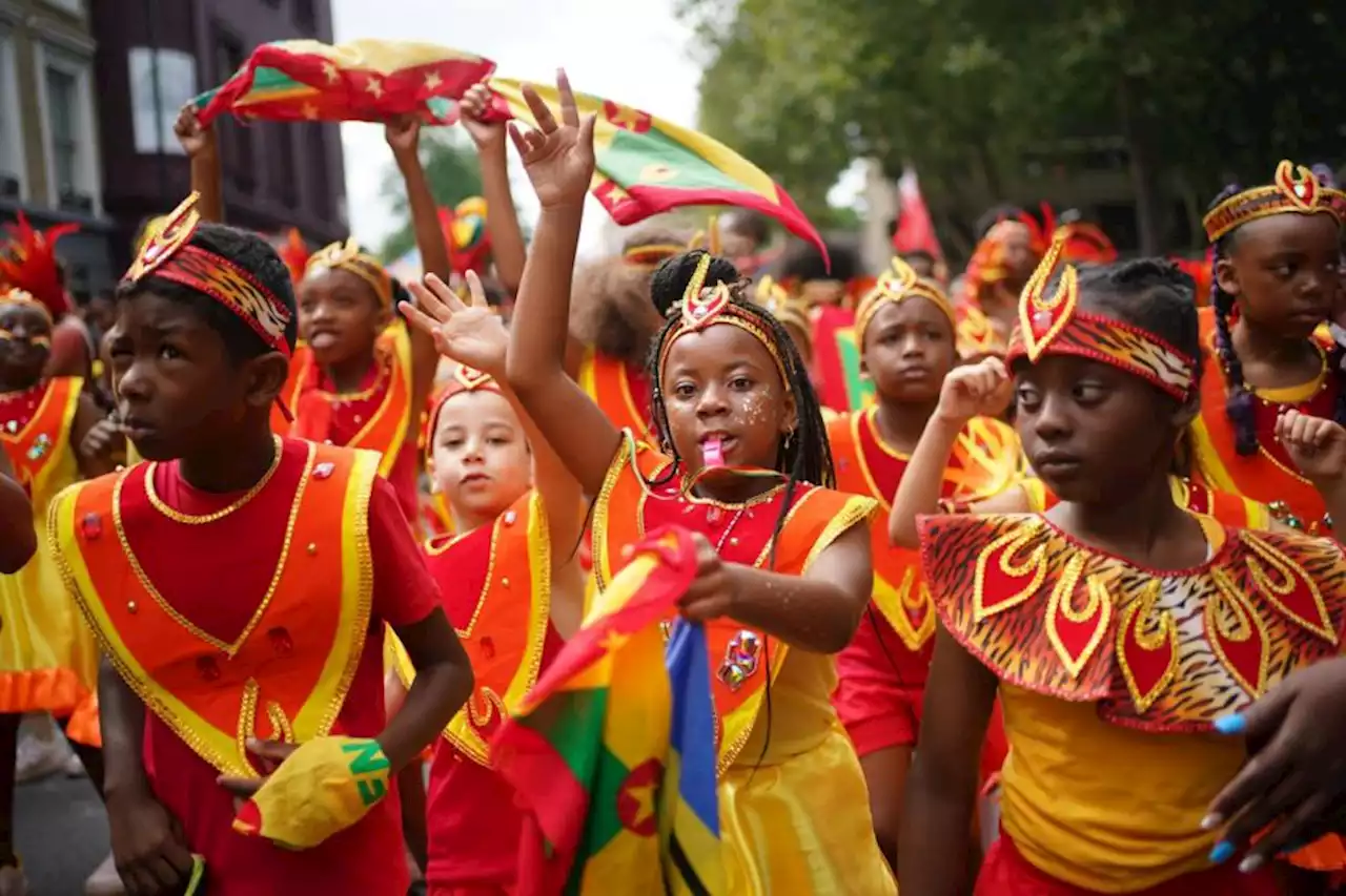 Children’s Day Parade winds through London as part of Notting Hill Carnival