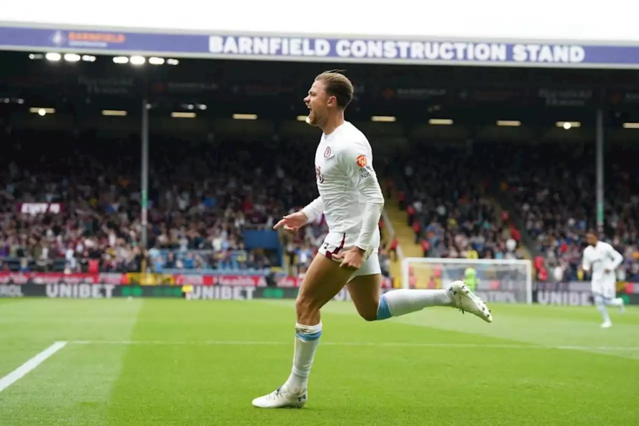 Matty Cash double ensures no European hangover for Aston Villa at Burnley