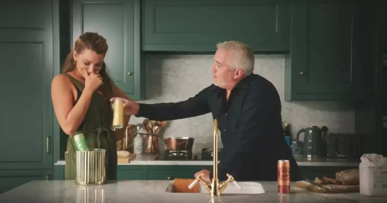 Blake Lively denied a Paul Hollywood handshake in new cocktail advert